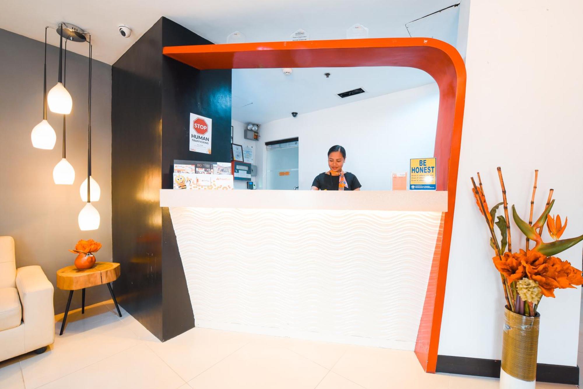 Travelbee Business Inn Себу Экстерьер фото